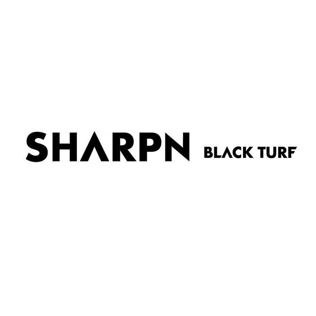 sharpn black turf