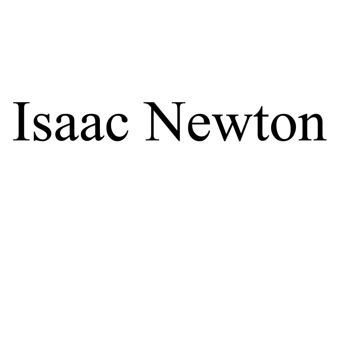 isaac newton