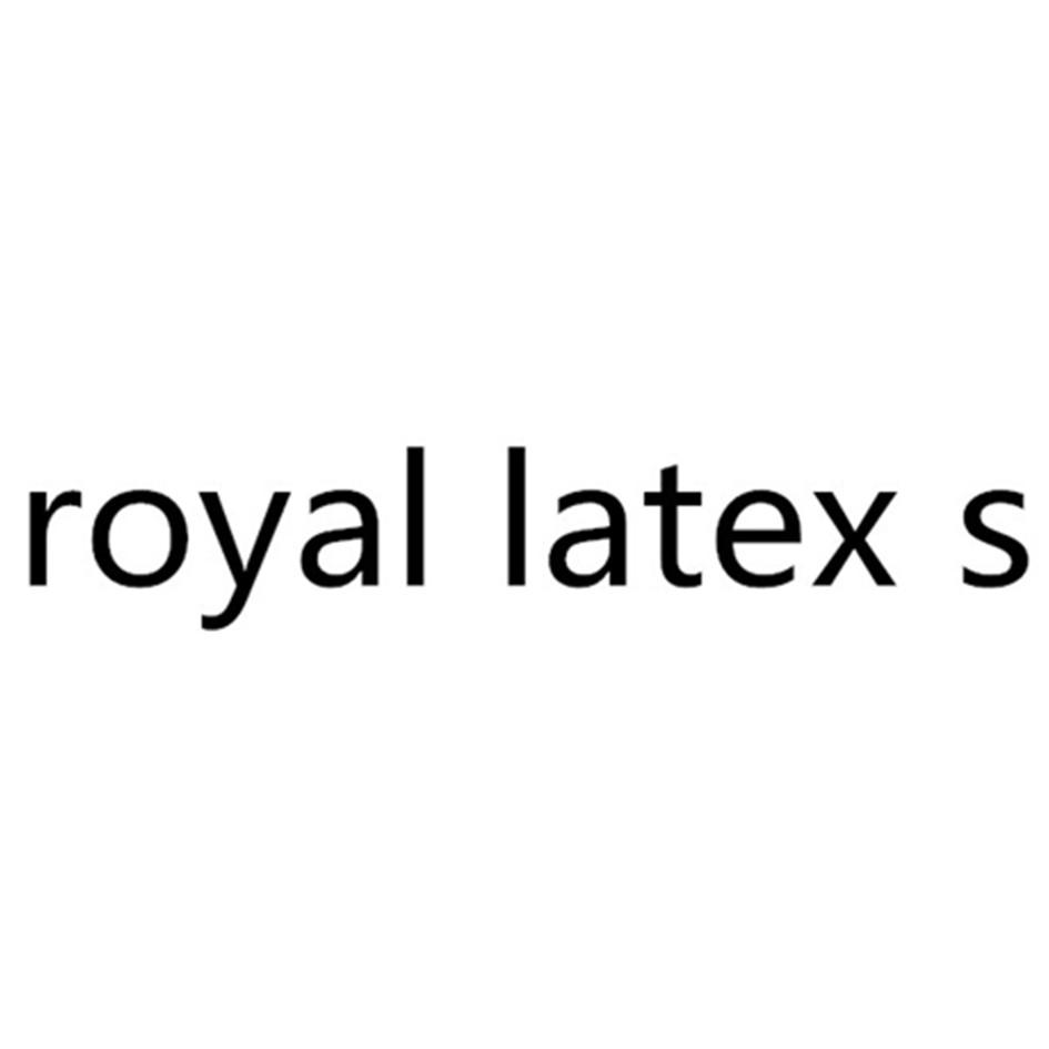 royal latex s