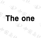 商标详情 商标图案: 商标名称: the one 申请日期: 2014-11-27 申请