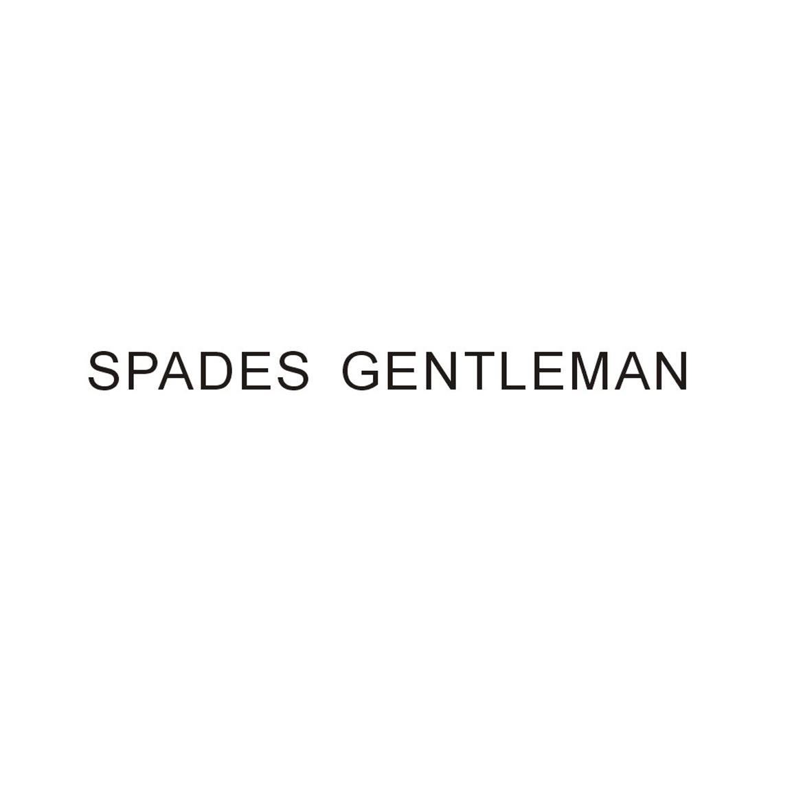 spades gentleman
