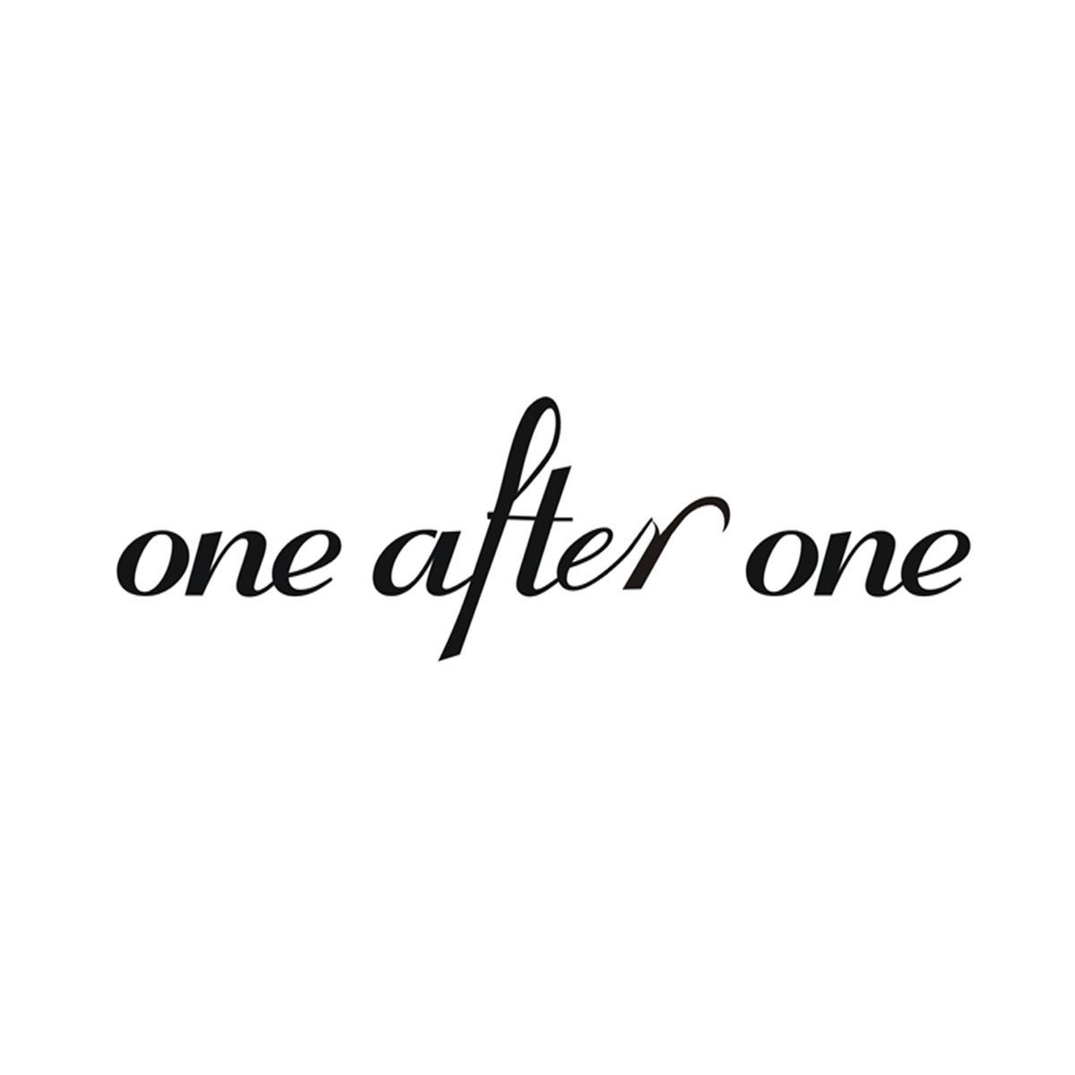 商标详情 商标图案: 商标名称: one after one 申请日期: 2010-06-25