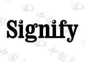 signify