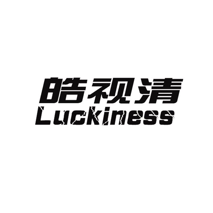 皓视清 luckiness
