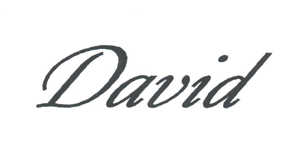 david