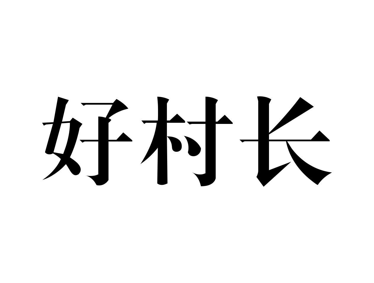 好村长