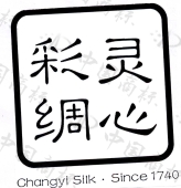 灵心彩绸 changyi silk·since 1740商标详情商标详情
