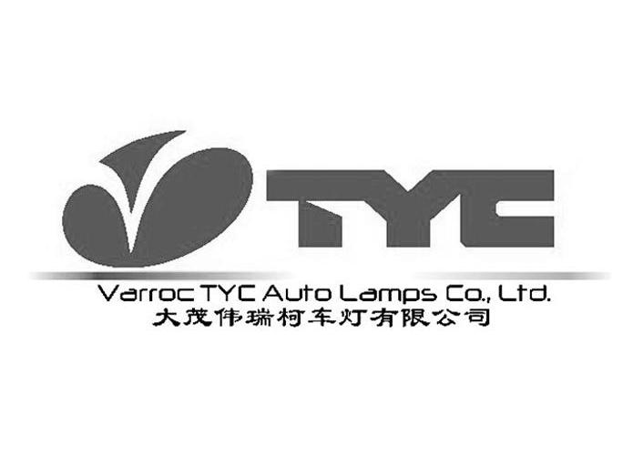 大茂伟瑞柯车灯有限公司 VARROC TYC AUTO LAMPS CO.LTD. TYC_商标查询 企查查