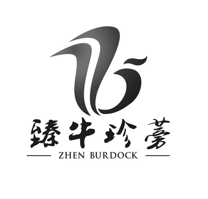 臻牛珍蒡 zhen burdock