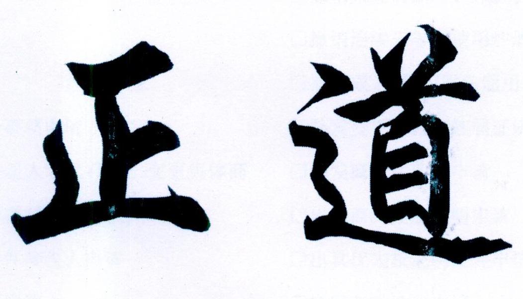 正道