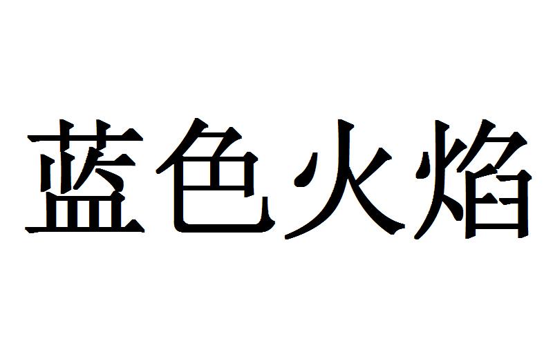 陕西万众炜业蓝色火焰图片