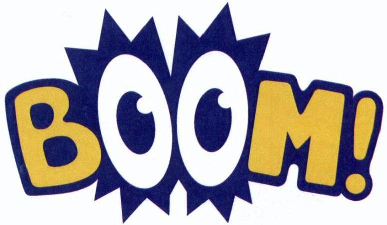 一波王炸boom logo图片